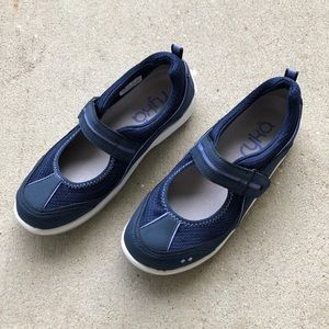 Ryka Blue Mary Jane Style Running sneakers